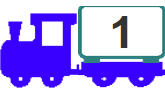 Bild Zug mit Wagen und Kiste 1
